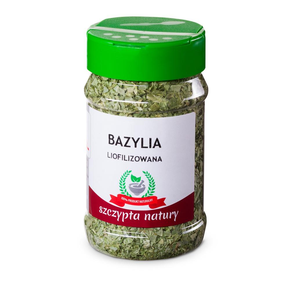 BAZYLIA LIOFILIZOWANA - Słoik 15 g