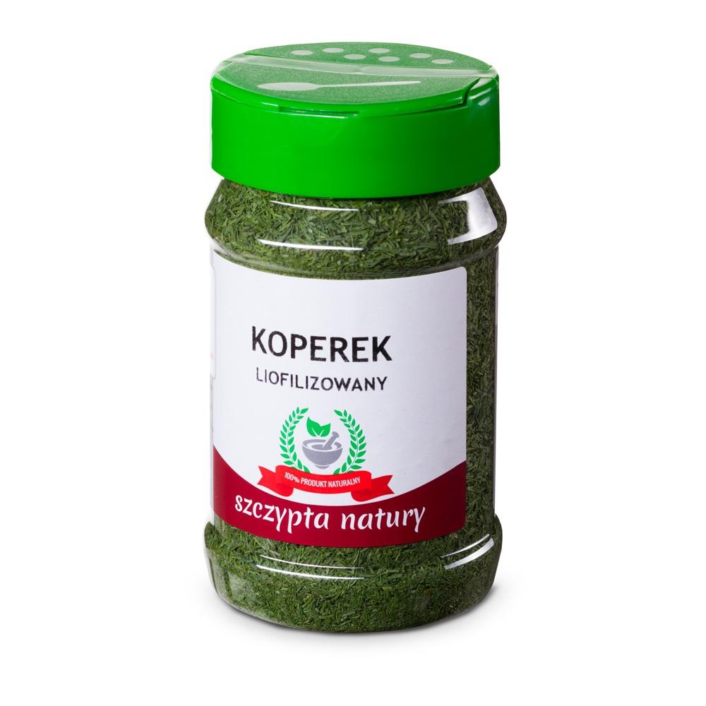 KOPEREK LIOFILIZOWANY - Słoik 20 g