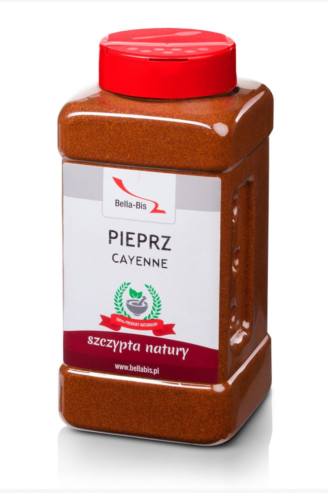 PIEPRZ CAYENNE - Słoik 600 g