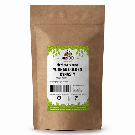 HERBATA CZARNA YUNNAN GOLDEN DYNASTY - 100 g