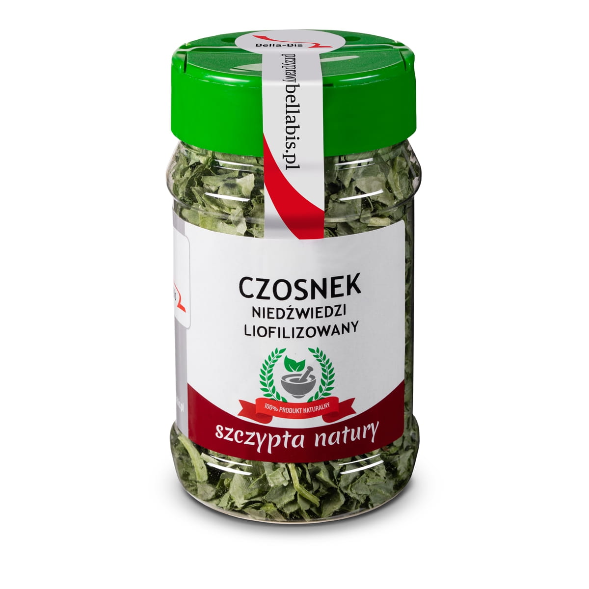 CZOSNEK NIEDŹWIEDZI LIOFILIZOWANY - Słoik 10 g