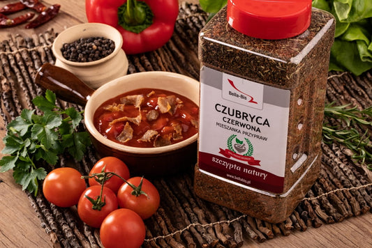 CZUBRYCA CZERWONA - Słoik 500 g