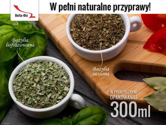 BAZYLIA SUSZONA - Słoik 70 g