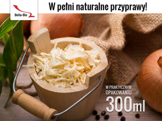 CEBULA SUSZONA PŁATEK - Słoik 60 g