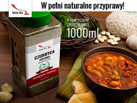 CZUBRYCA ZIELONA - Słoik 400 g
