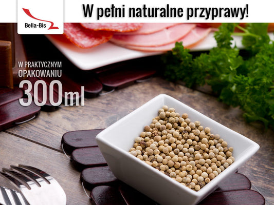 PIEPRZ BIAŁY ZIARNISTY - Słoik 150 g
