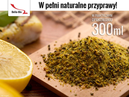 PIEPRZ CYTRYNOWY - Słoik 250 g