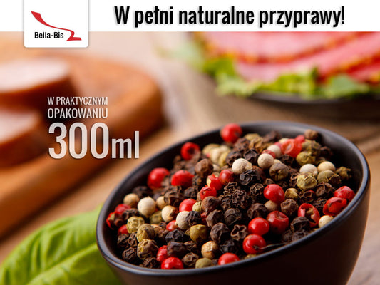 PIEPRZ KOLOROWY ZIARNISTY - Słoik 150 g