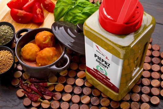 PIEPRZ ZIOŁOWY EXTRA - Słoik 500 g