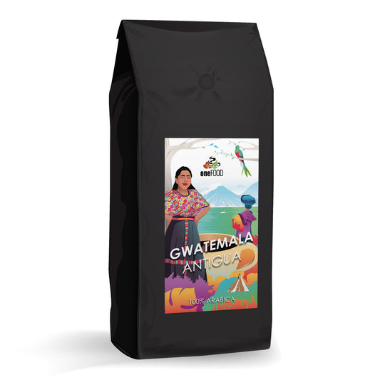 KAWA GWATEMALA ANTIGUA SHB - 1 kg ziarnista