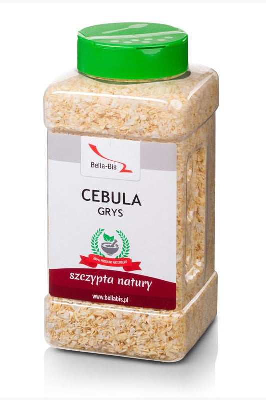 CEBULA SUSZONA GRYS - Słoik 350 g