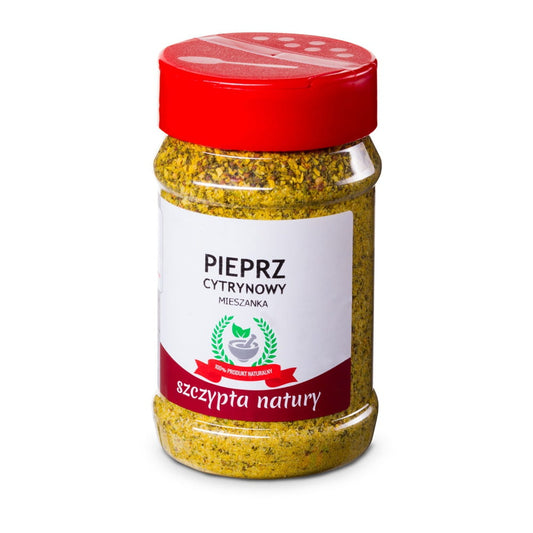 PIEPRZ CYTRYNOWY - Słoik 250 g