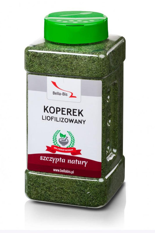 KOPEREK LIOFILIZOWANY - Słoik 80 g