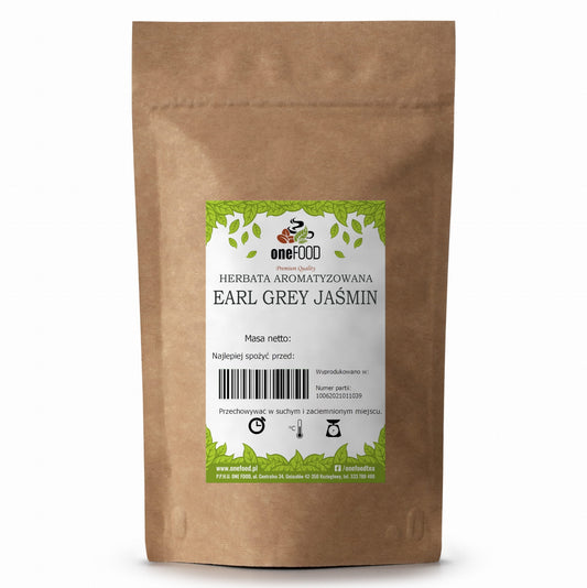 HERBATA CZARNA AROMAT EARL GREY JAŚMIN - 50 g