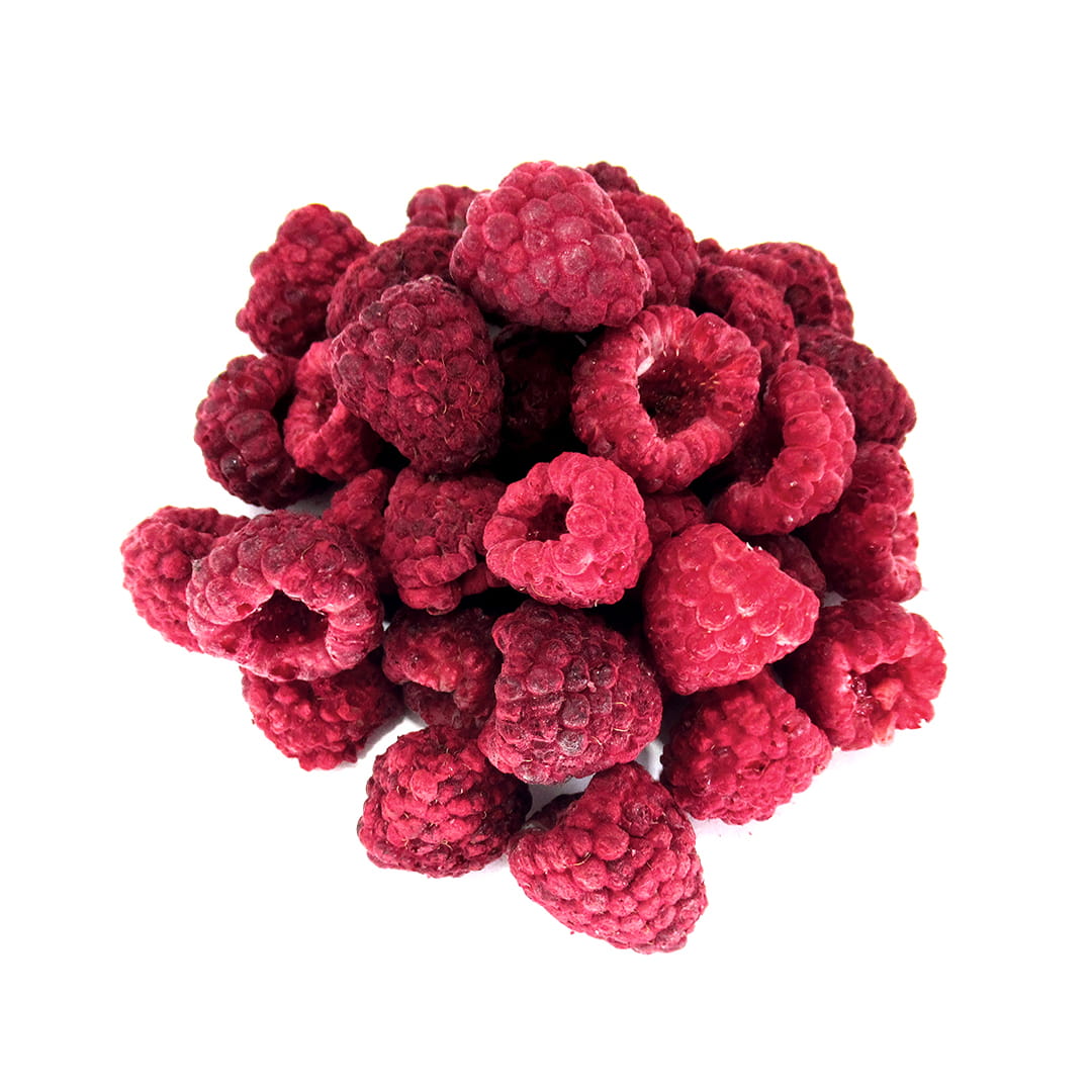 MALINA CAŁA LIOFILIZOWANA - Słoik 25 g