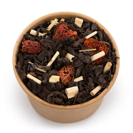 HERBATA CZERWONA PU-ERH GAJOWEGO - 100 g
