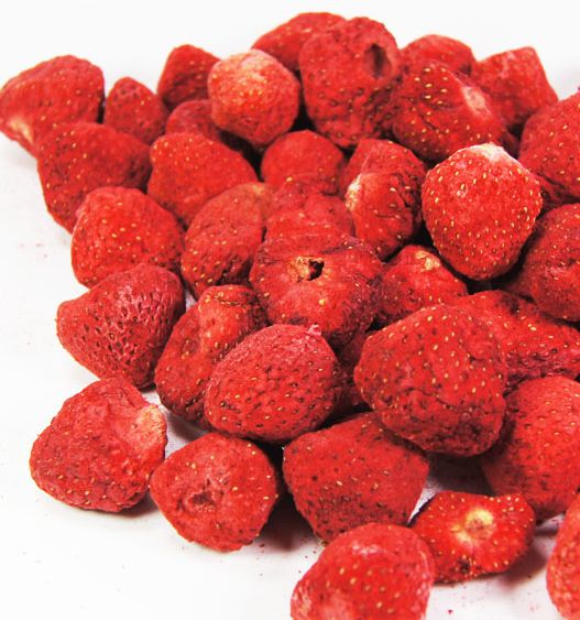 TRUSKAWKA CAŁA LIOFILIZOWANA - Słoik 25 g