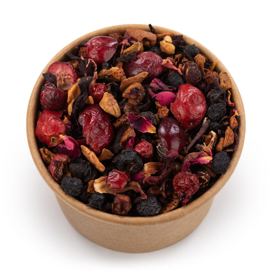 HERBATA OWOCOWA ŻURAWINA - 50 g