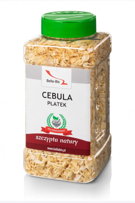 CEBULA SUSZONA PŁATEK - Słoik 200 g