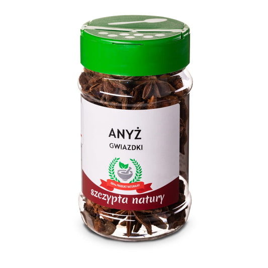 ANYŻ GWIAZDKI - Słoik 50 g