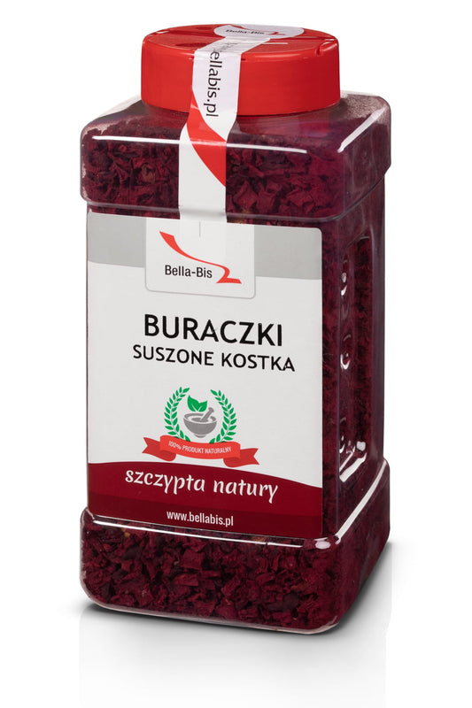 BURACZKI SUSZONE KOSTKA - Słoik 300 g