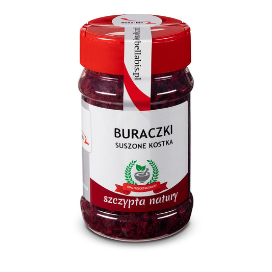 BURACZKI SUSZONE KOSTKA - Słoik 100 g