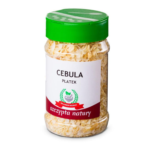 CEBULA SUSZONA PŁATEK - Słoik 60 g