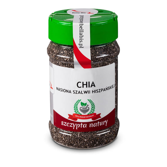 CHIA NASIONA SZAŁWII HISZPAŃSKIEJ - Słoik 200 g