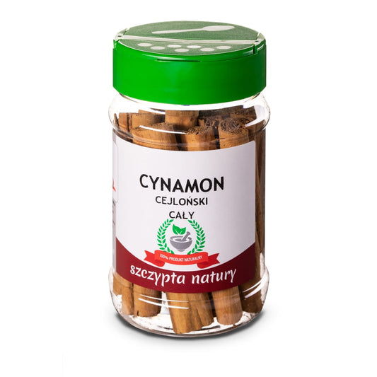 CYNAMON CEJLOŃSKI LASKI - Słoik 60 g