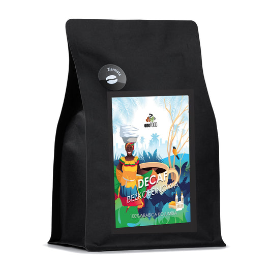 KAWA DECAF BEZKOFEINOWA - 250 g mielona