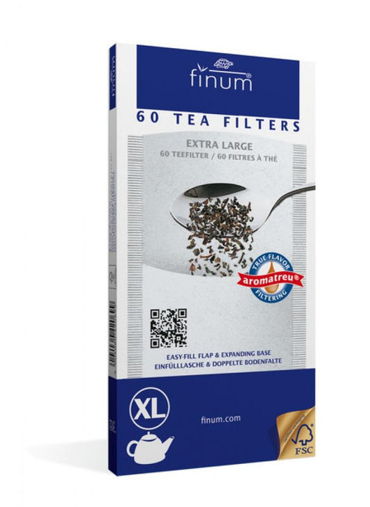 FILTRY PAPIEROWE FINUM - ROZMIAR XL 60szt.