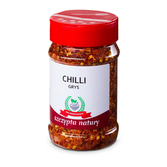 CHILI GRYS - Słoik 100 g