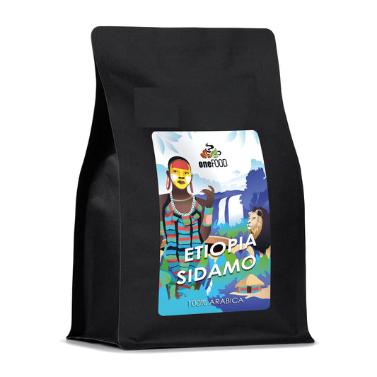 KAWA ETIOPIA SIDAMO - 250 g mielona