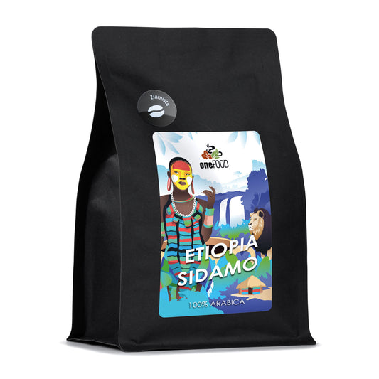 KAWA ETIOPIA SIDAMO - 250 g ziarnista