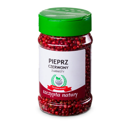 PIEPRZ CZERWONY ZIARNISTY - Słoik 100 g