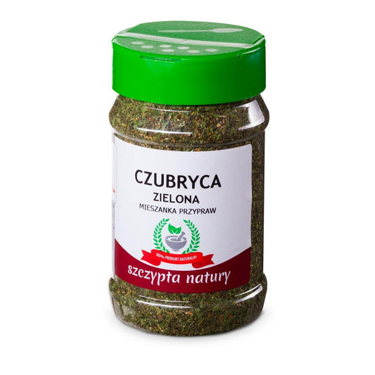 CZUBRYCA ZIELONA - Słoik 120 g