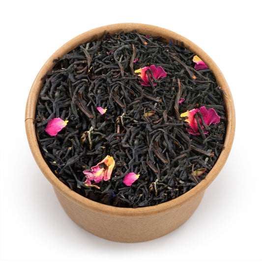 HERBATA CZARNA AROMAT EARL GREY ROSE - 50 g