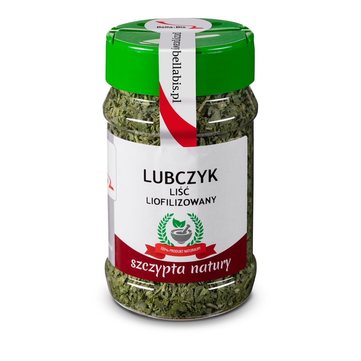 LUBCZYK LIŚĆ LIOFILIZOWANY - Słoik 18 g
