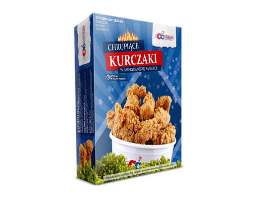 BOX - Panierka do kurczaka CLASSIC na 2 kg