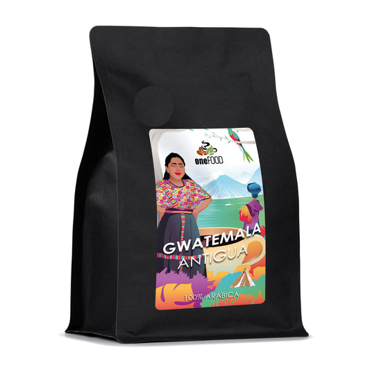 KAWA GWATEMALA  ANTIGUA  SHB - 250 g mielona