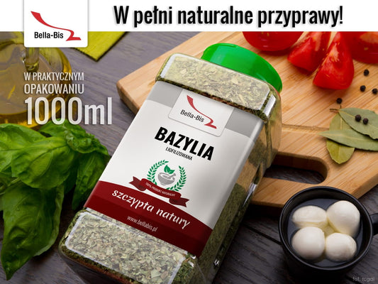 BAZYLIA LIOFILIZOWANA - Słoik 50 g