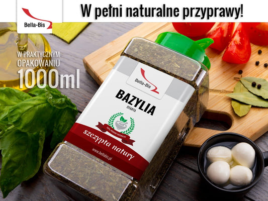 BAZYLIA SUSZONA - Słoik 200 g