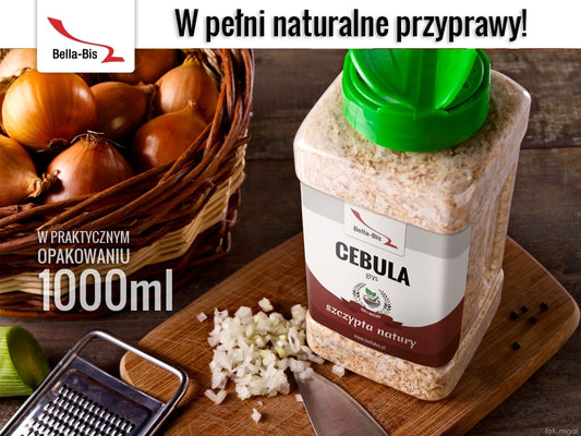 CEBULA SUSZONA GRYS - Słoik 350 g