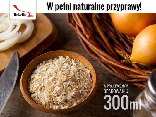 CEBULA SUSZONA GRYS - Słoik 100 g