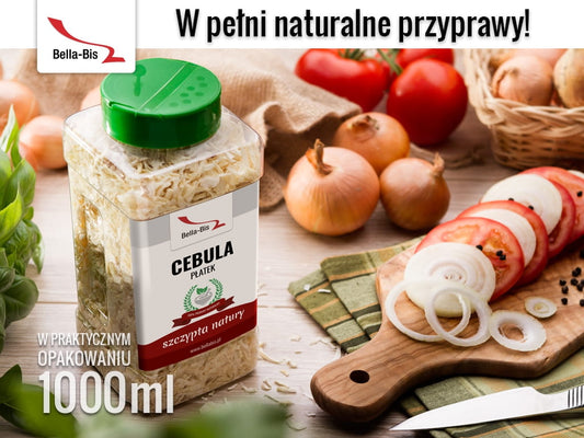 CEBULA SUSZONA PŁATEK - Słoik 200 g