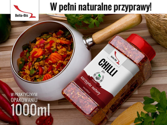CHILI GRYS - Słoik 300 g