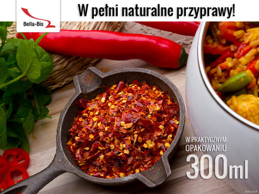 CHILI GRYS - Słoik 100 g