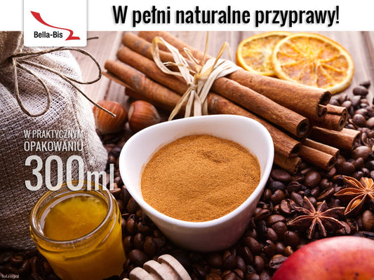 CYNAMON LASKI. - Słoik 70 g