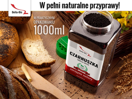 CZARNUSZKA - Słoik 600 g
