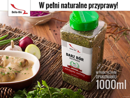 DARZ BÓR - Słoik 200 g